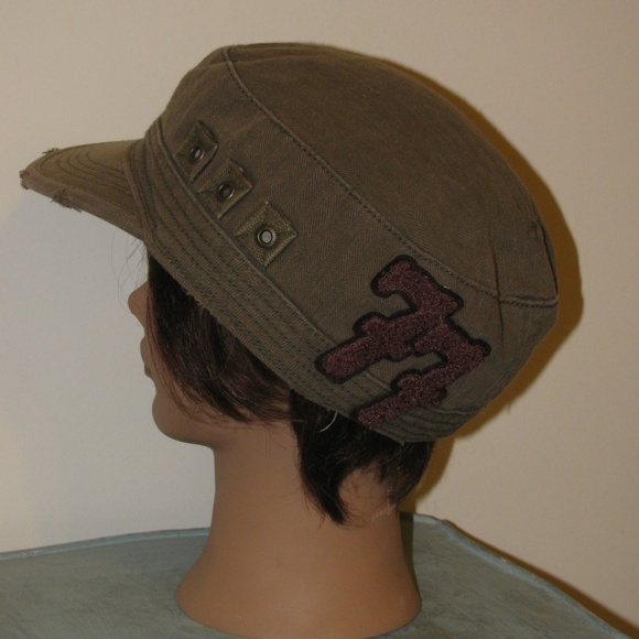 Military Green Hat - Picture 3 of 4